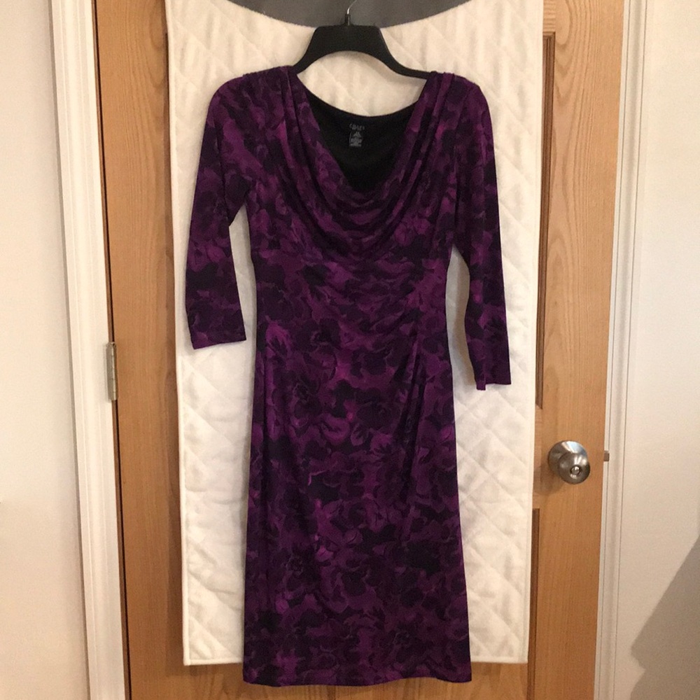 Chaps Dress